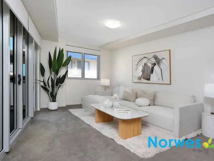 Second view of Homely apartment listing, 102/33 Simon Street, Tallawong NSW 2762