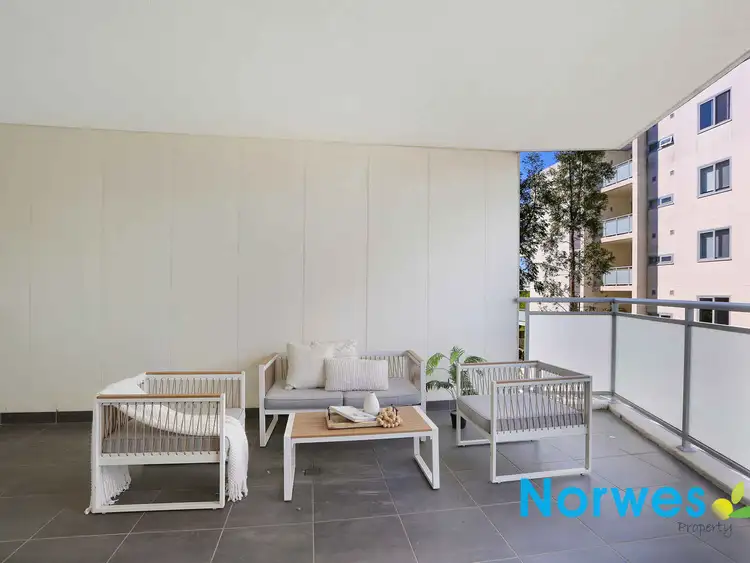 Third view of Homely apartment listing, 102/33 Simon Street, Tallawong NSW 2762