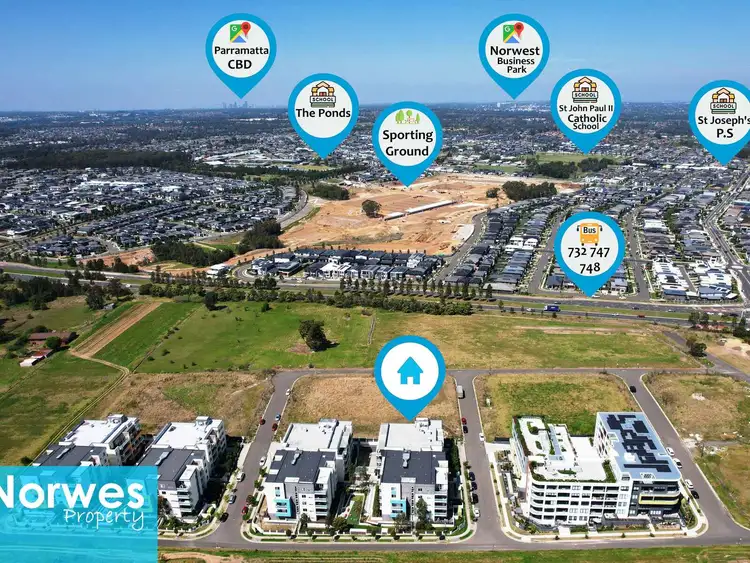 Fourth view of Homely apartment listing, 102/33 Simon Street, Tallawong NSW 2762