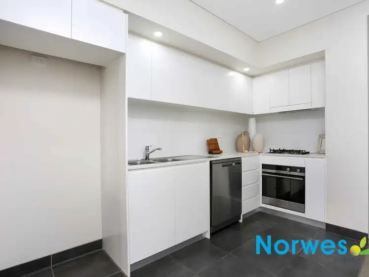 Fifth view of Homely apartment listing, 102/33 Simon Street, Tallawong NSW 2762