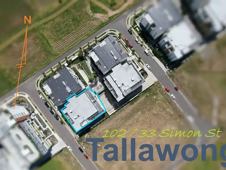 Seventh view of Homely apartment listing, 102/33 Simon Street, Tallawong NSW 2762