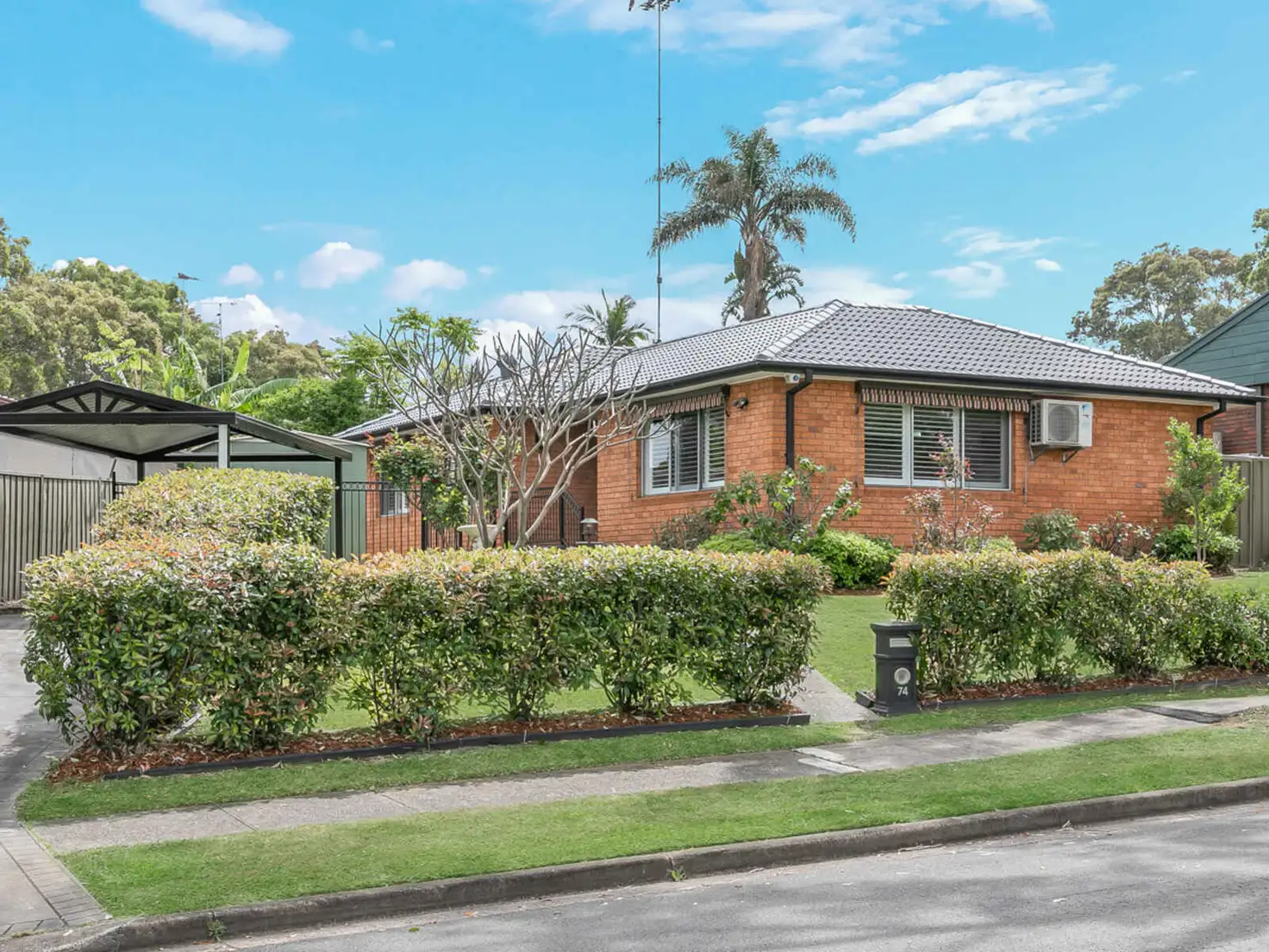 Main view of Homely house listing, 74 Wellesley Cres, Kings Park NSW 2148