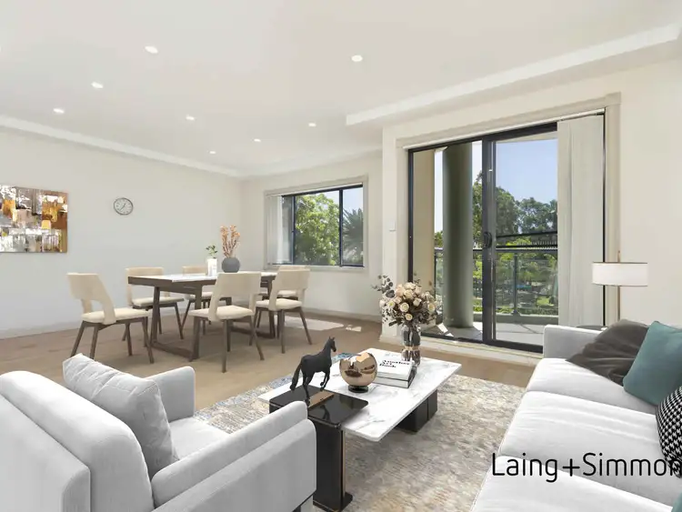 Second view of Homely unit listing, 306/91C Bridge Road, Westmead NSW 2145