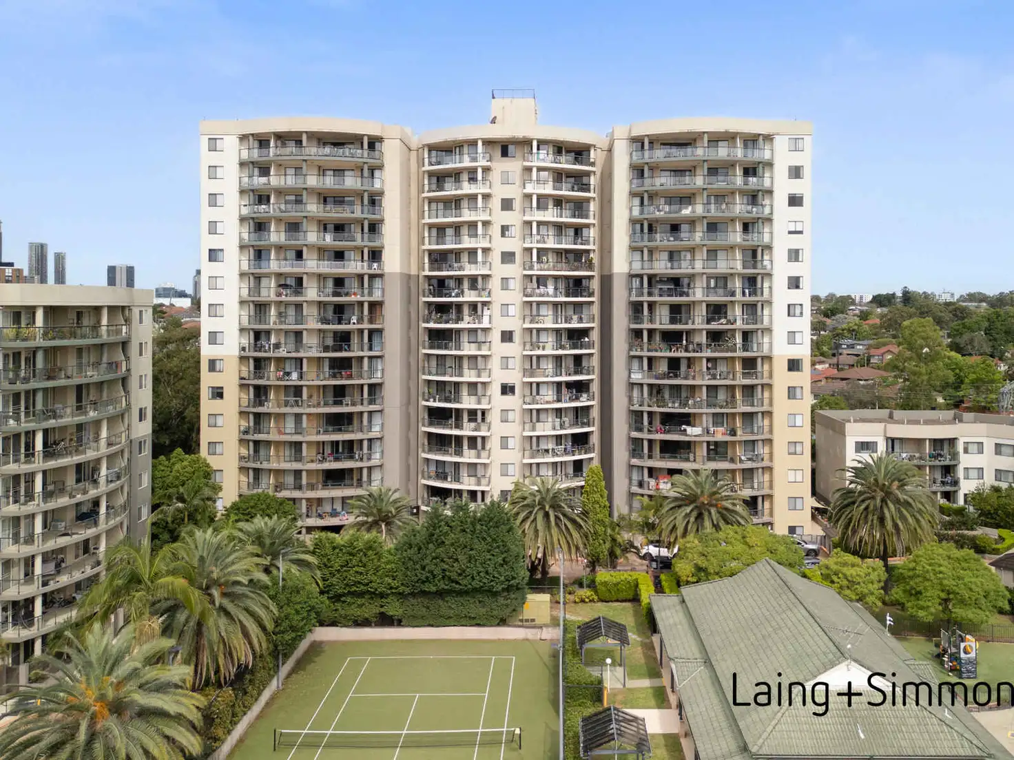 Main view of Homely unit listing, 404/91B Bridge Road, Westmead NSW 2145
