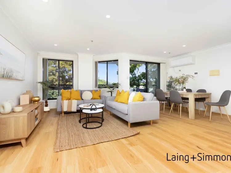 Second view of Homely unit listing, 404/91B Bridge Road, Westmead NSW 2145