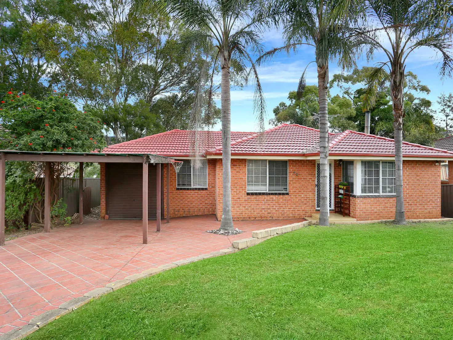 Main view of Homely house listing, 40 Palawan Ave, Kings Park NSW 2148