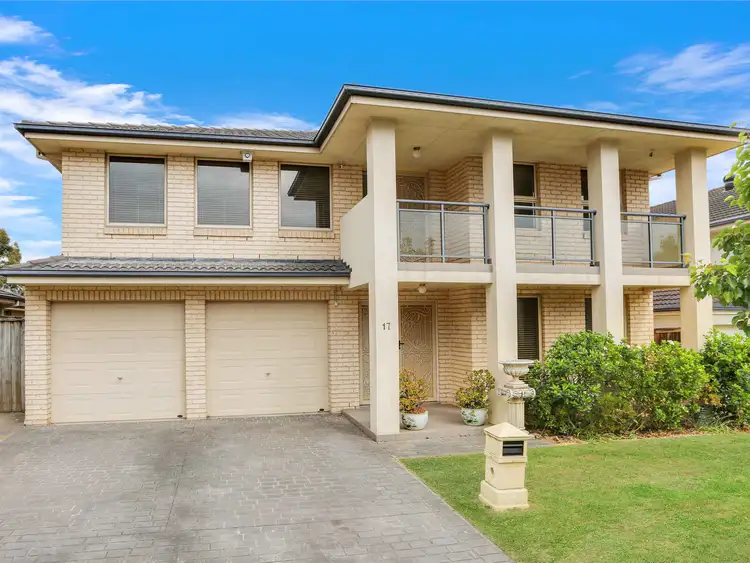 17 Hartfield Street, Stanhope Gardens NSW 2768