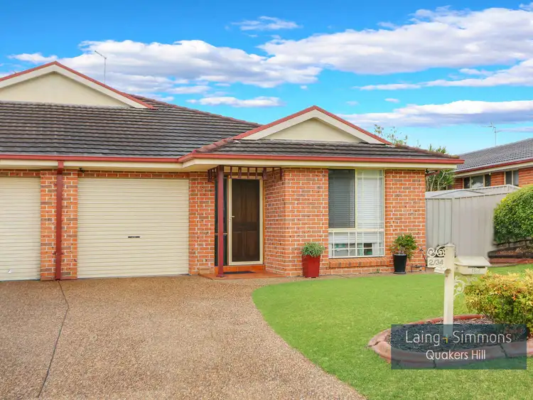 2/34 Olwen Place, Quakers Hill NSW 2763
