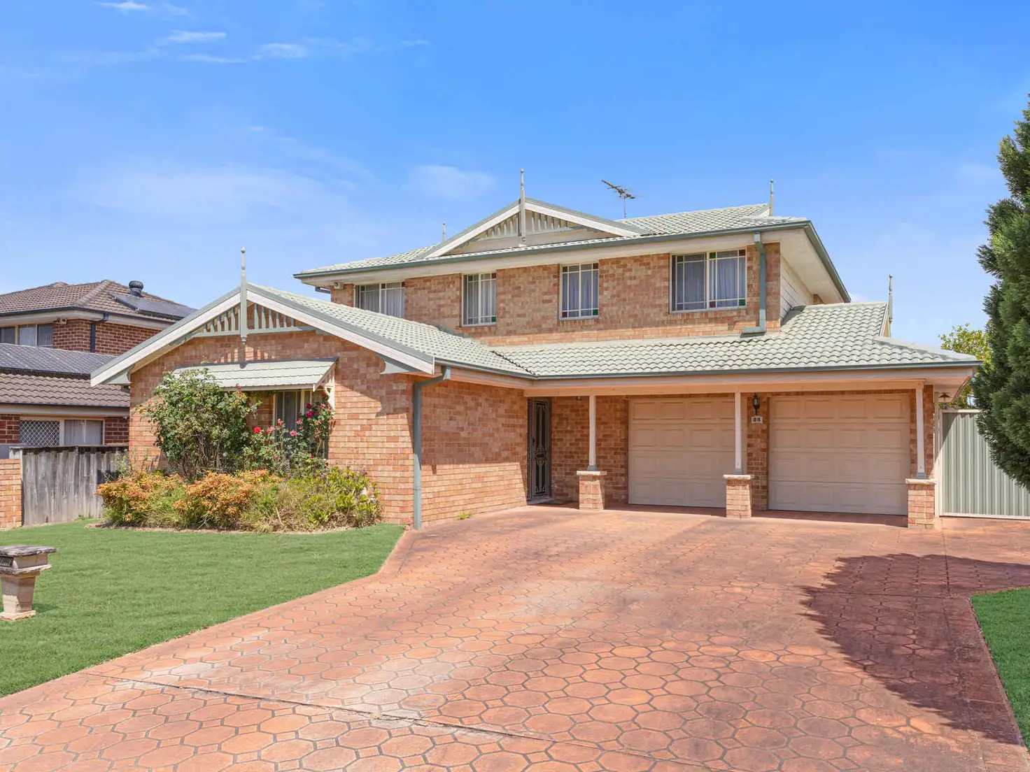 Main view of Homely house listing, 88 Bricketwood Drive, Woodcroft NSW 2767