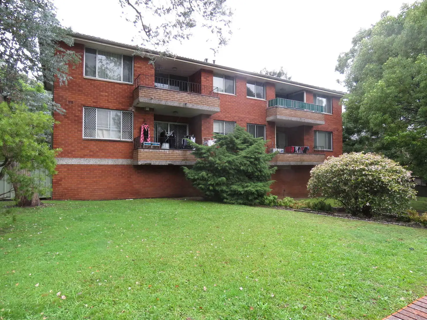 Main view of Homely unit listing, 8/35 Crown Street, Granville NSW 2142