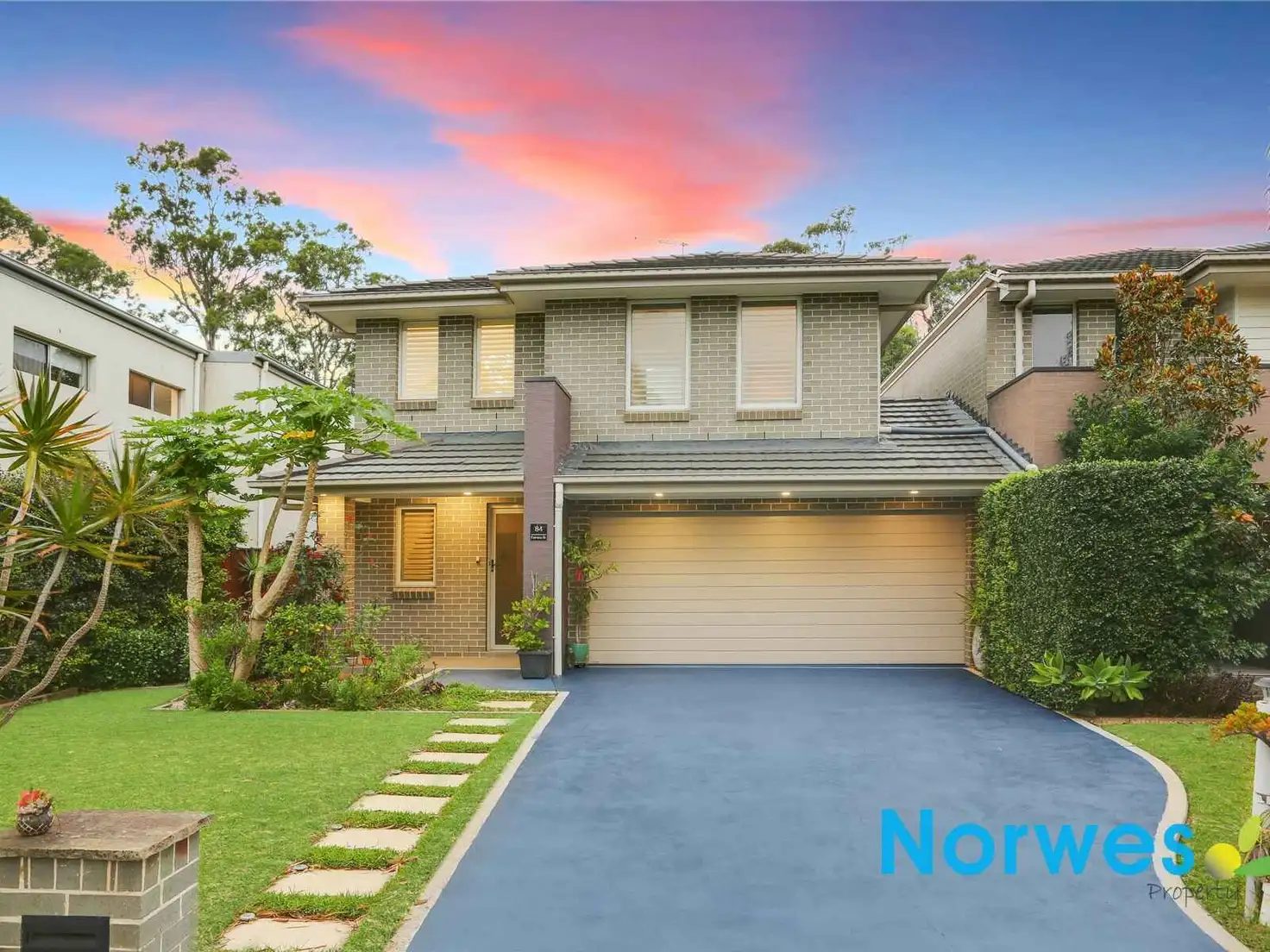 Main view of Homely house listing, 84 Fairway Drive, Norwest NSW 2153