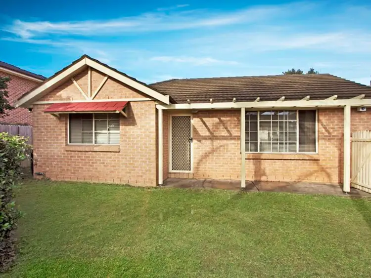 Main view of Homely house listing, 11/14 Stanbury Place, Quakers Hill NSW 2763