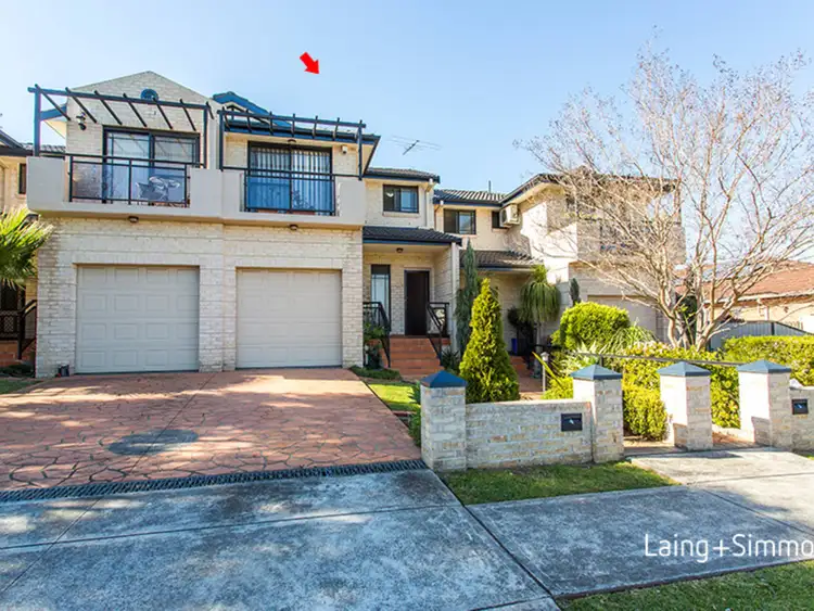 Main view of Homely townhouse listing, 4/35 Clarence Street, Merrylands NSW 2160