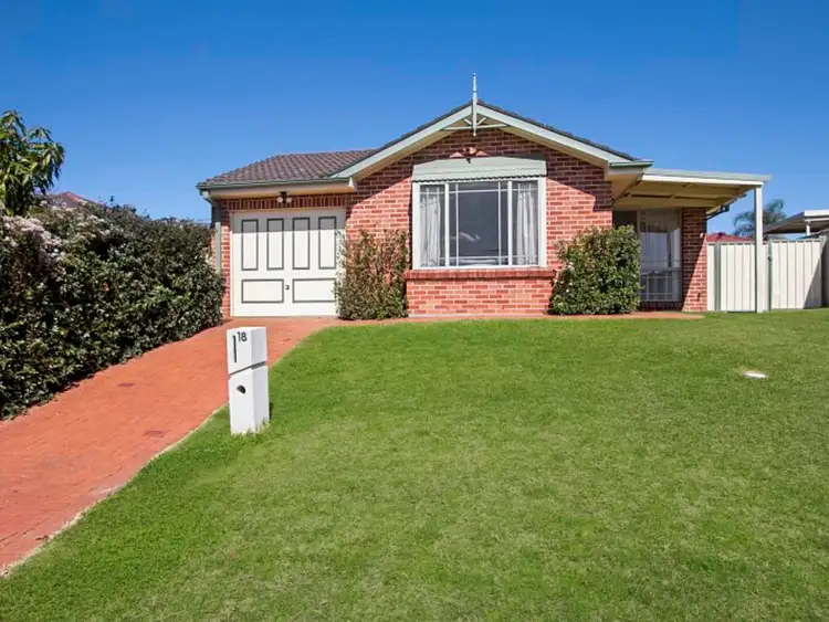 18 Rathmore Circuit, Glendenning NSW 2761