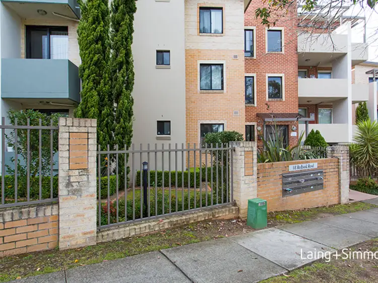 Main view of Homely apartment listing, 47/6-18 Redbank Road, Northmead NSW 2152