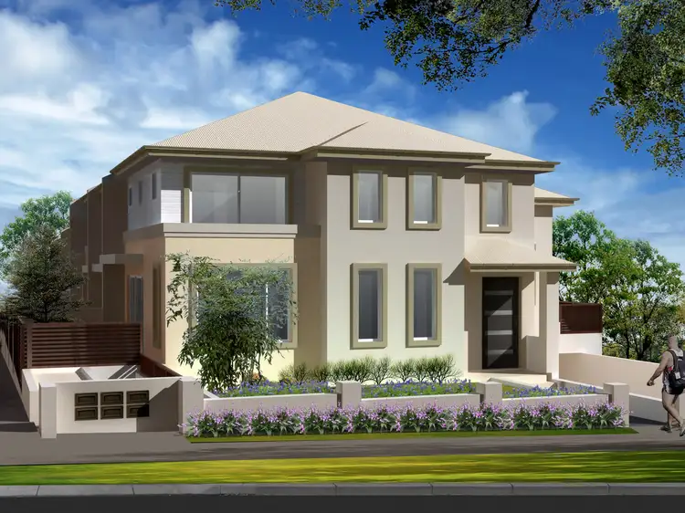 Main view of Homely townhouse listing, 4/55-57 Gipps Street, Concord NSW 2137