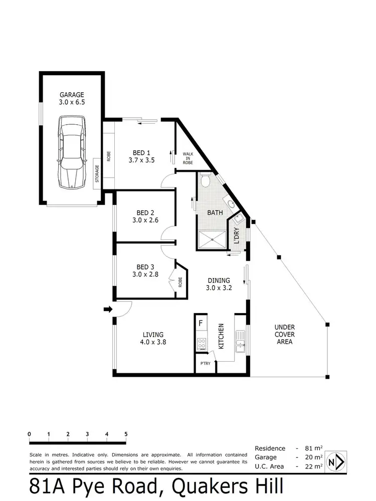 Sixth view of Homely house listing, 81A Pye Road, Quakers Hill NSW 2763