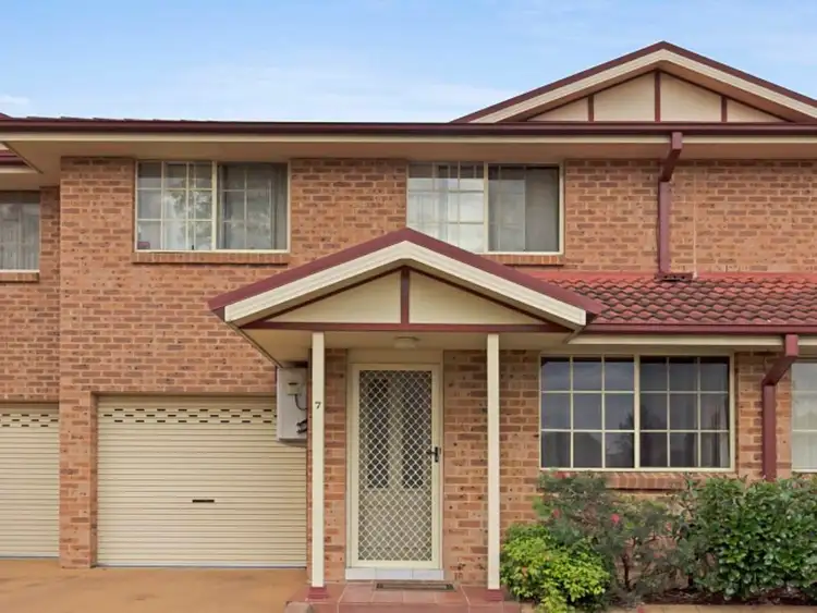 7/25 Stanbury Place, Quakers Hill NSW 2763