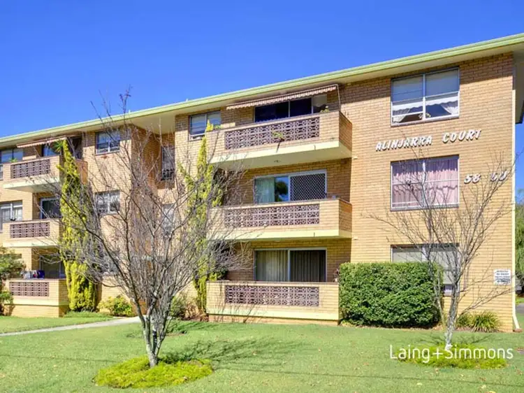 Main view of Homely unit listing, 8/58-60 Florence Street, Hornsby NSW 2077