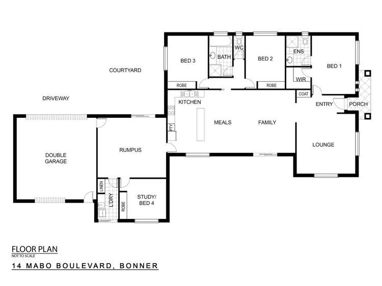 Fourth view of Homely house listing, 14 Mabo Boulevard, Bonner ACT 2914