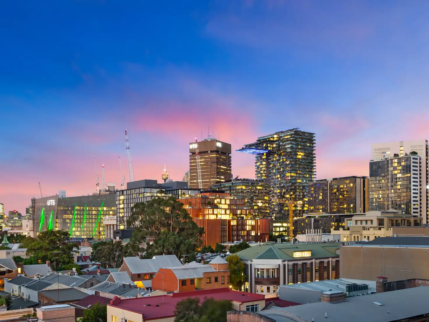 Main view of Homely unit listing, 38/1 Wiley Street, Chippendale NSW 2008