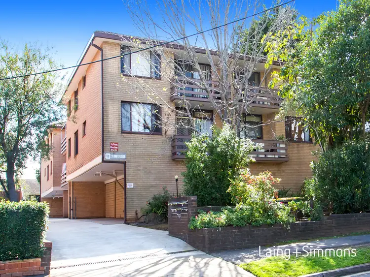 6/11 Brisbane Street, Harris Park NSW 2150