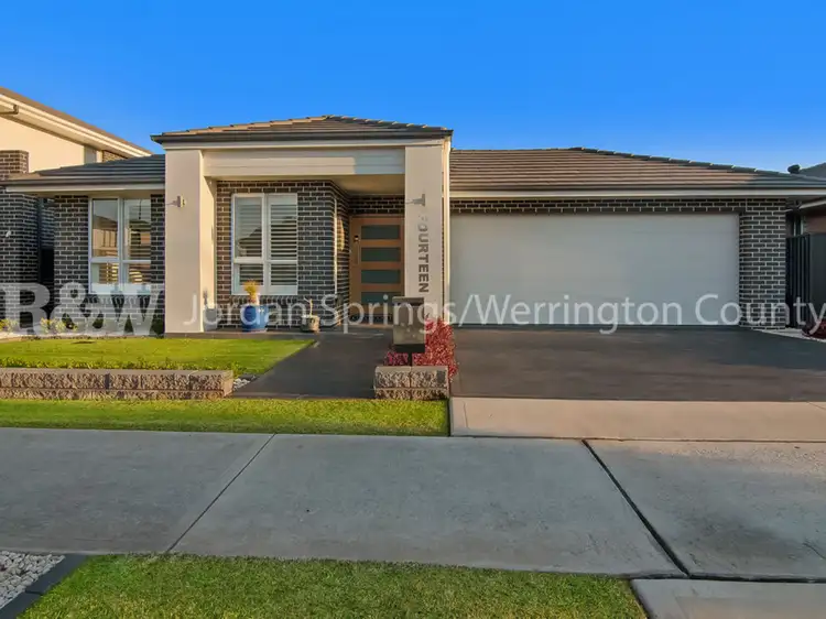 14 Crimson Street, Jordan Springs NSW 2747