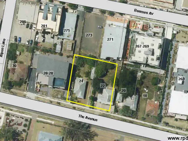 Main view of Homely house listing, 22 & 24 The Avenue, Mount Druitt NSW 2770