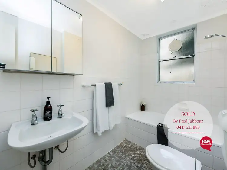 Fifth view of Homely apartment listing, 13/5 Western Crescent, Gladesville NSW 2111
