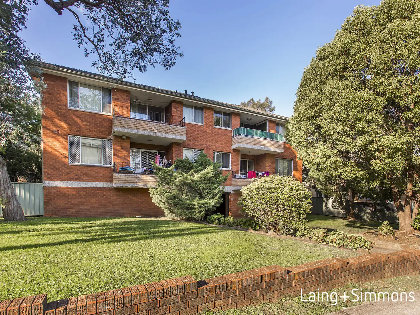 Main view of Homely unit listing, 4/33-35 Crown Street, Granville NSW 2142