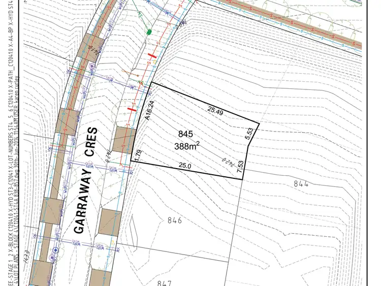Third view of Homely land listing, 16 Garraway Crescent, Googong NSW 2620