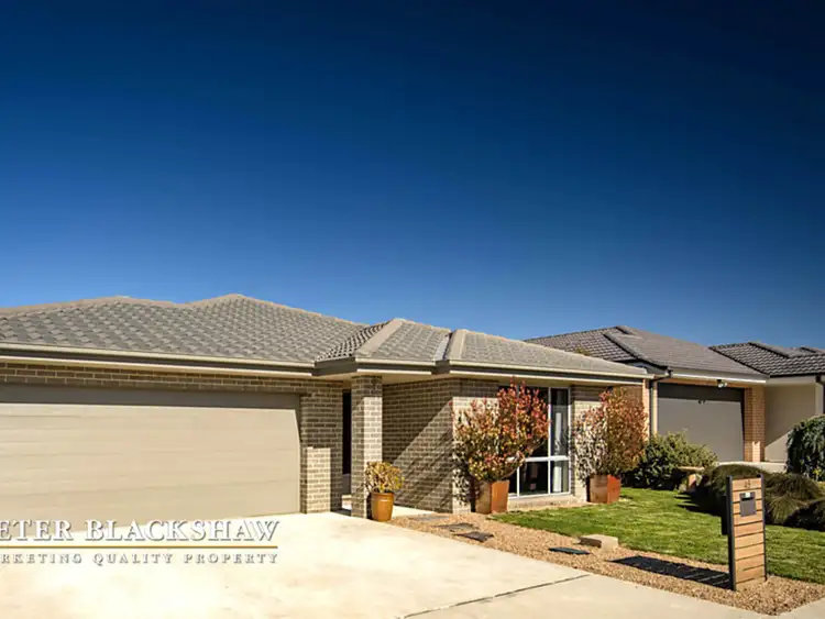 Third view of Homely house listing, 45 Charles Perkins Circuit, Bonner ACT 2914