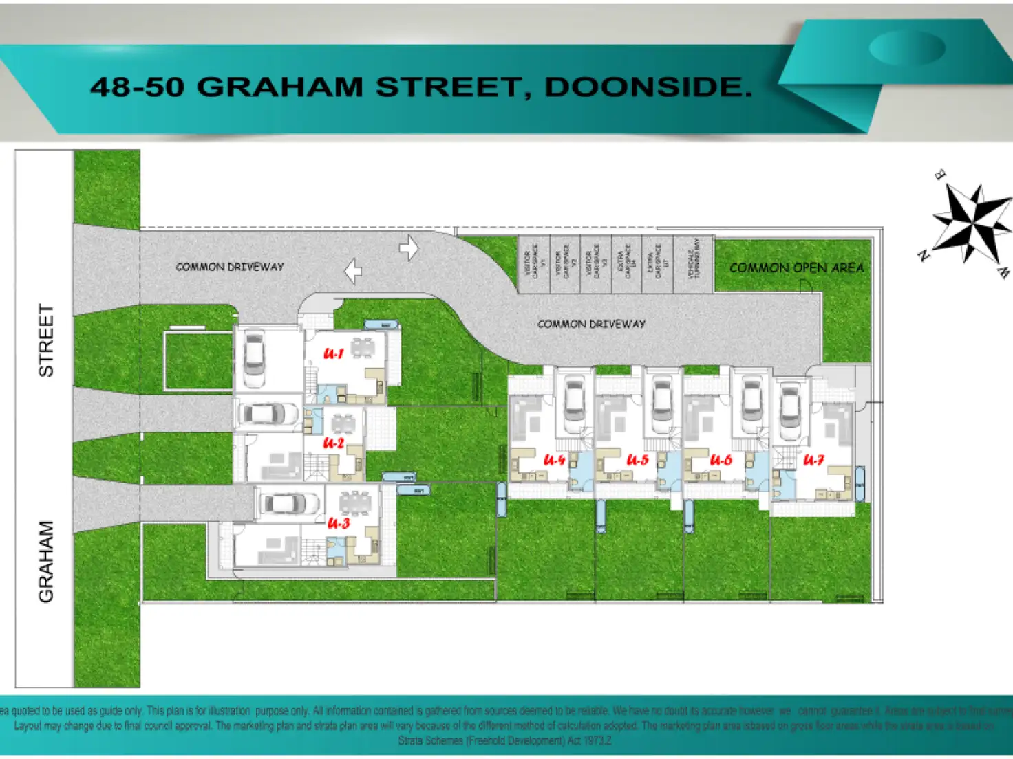 Main view of Homely townhouse listing, 3/48-50 Graham Street, Doonside NSW 2767