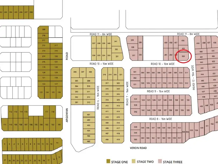 Second view of Homely land listing, lot 454 Oaklands Estate, Schofields NSW 2762