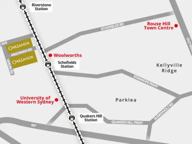 Third view of Homely land listing, lot 454 Oaklands Estate, Schofields NSW 2762