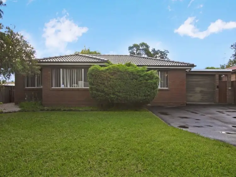 Main view of Homely house listing, 8 Rickard Road, Quakers Hill NSW 2763