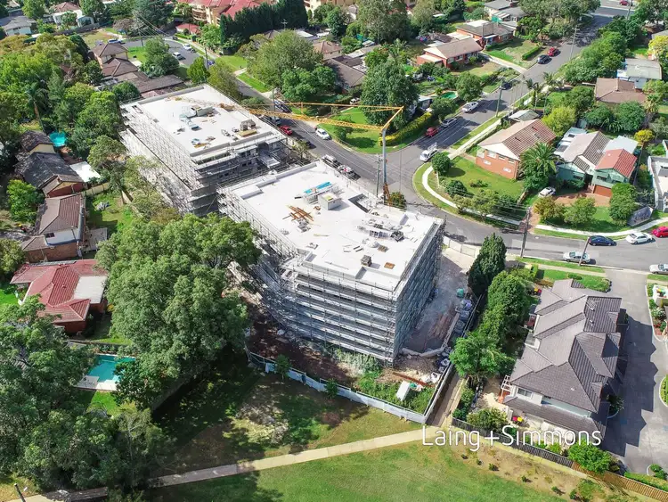 Second view of Homely apartment listing, 10-18 Meryll Avenue, Baulkham Hills NSW 2153