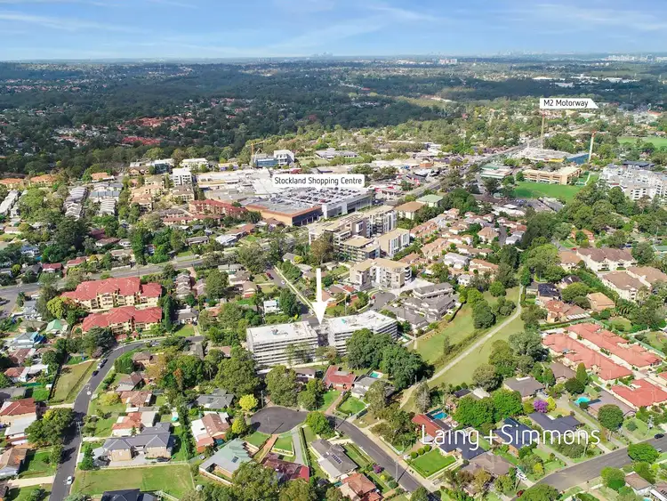 Fourth view of Homely apartment listing, 10-18 Meryll Avenue, Baulkham Hills NSW 2153