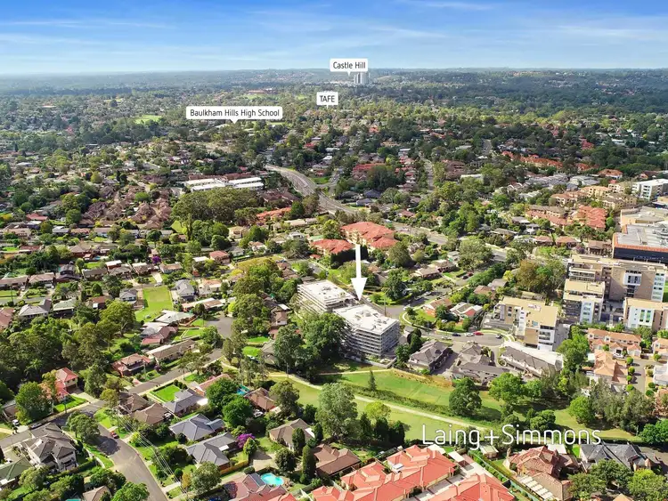 Fifth view of Homely apartment listing, 10-18 Meryll Avenue, Baulkham Hills NSW 2153