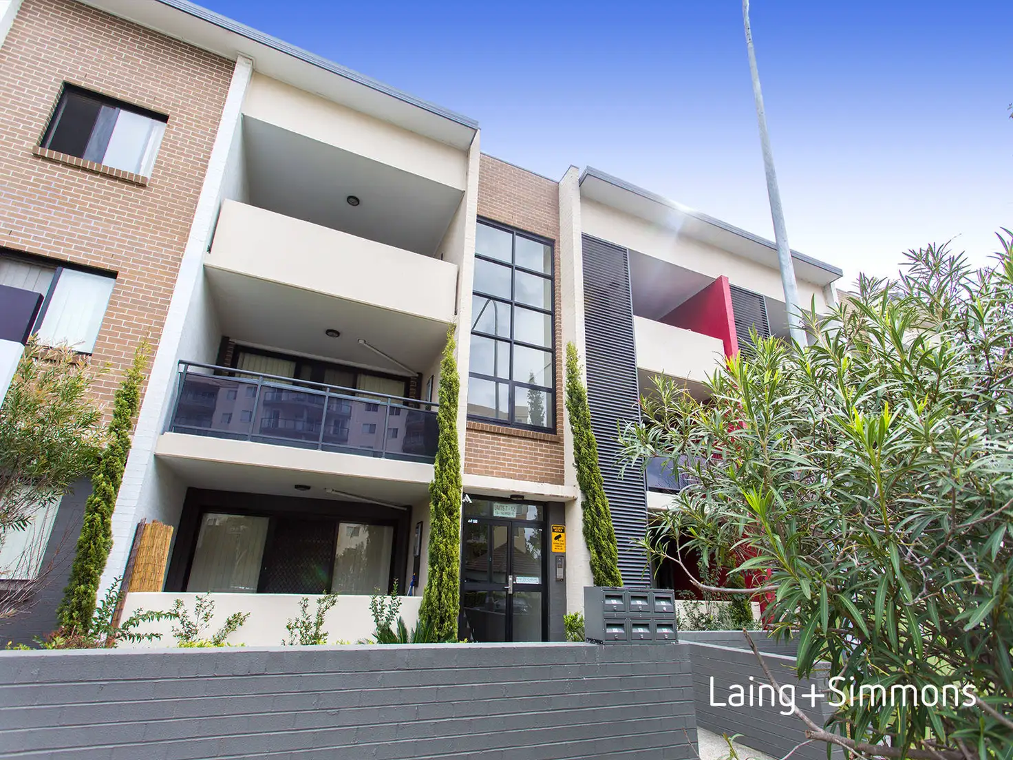 Main view of Homely apartment listing, 7/136 Bridge Road, Westmead NSW 2145