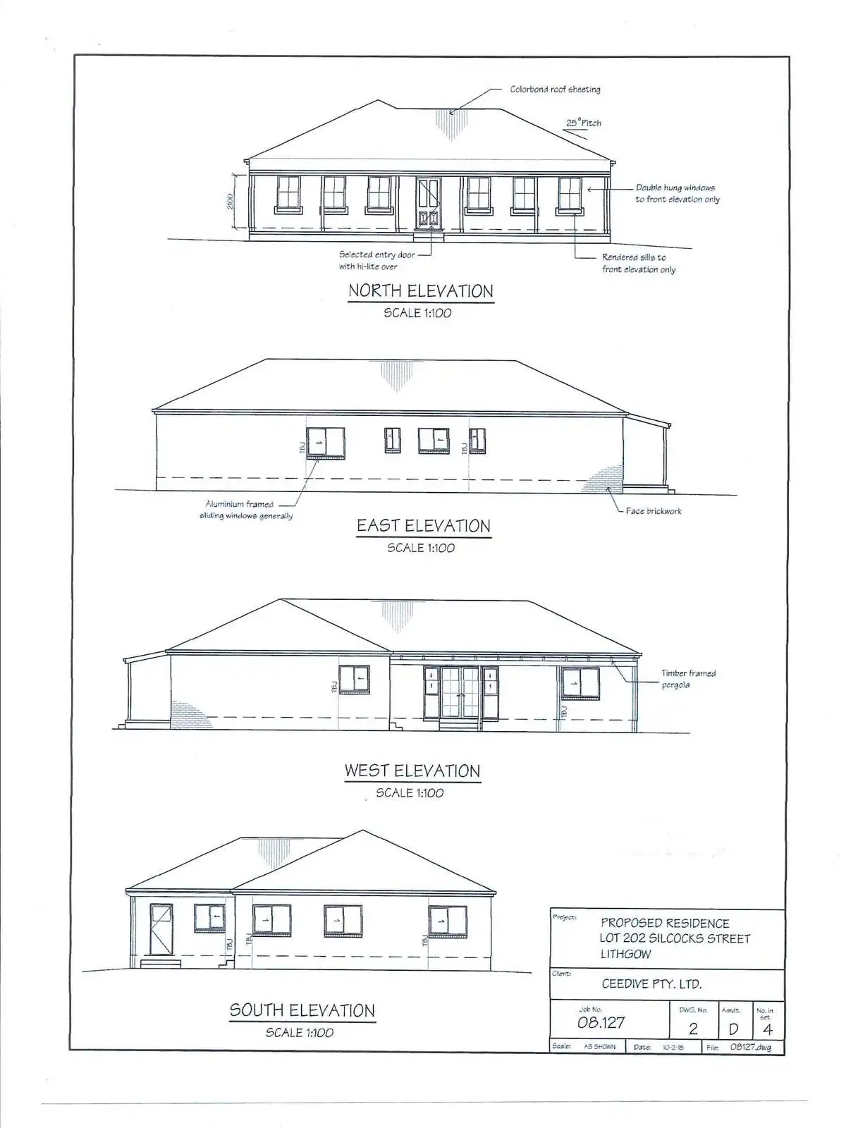 Main view of Homely land listing, 1A Silcock Street, Lithgow NSW 2790