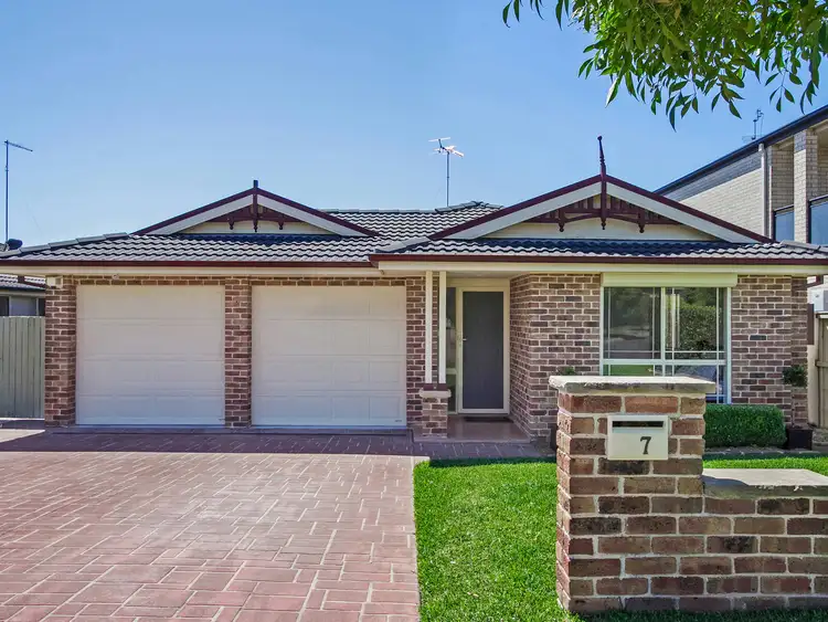 Main view of Homely house listing, 7 Elm Street, Acacia Gardens NSW 2763
