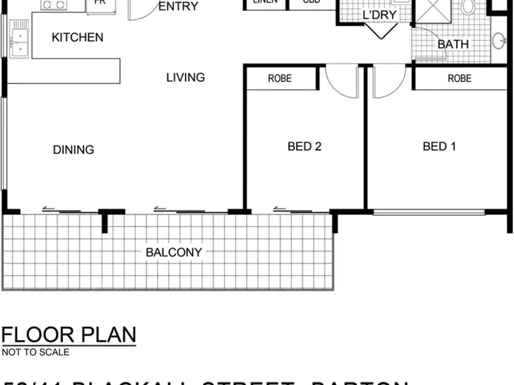 Fourth view of Homely house listing, 52/41 Blackall Street, Barton ACT 2600