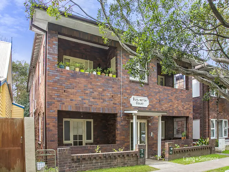 Main view of Homely block of units listing, 48 WILEY STREET, Waverley NSW 2024