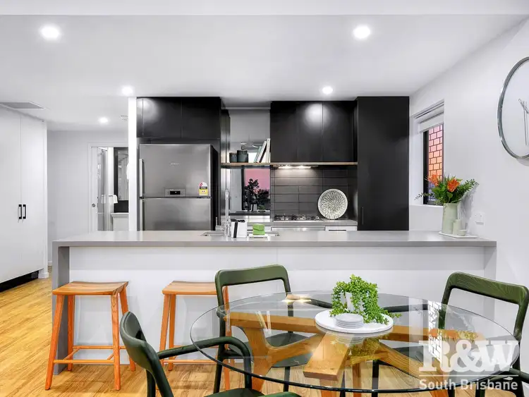 Second view of Homely apartment listing, 702/16 Masters Street, Newstead QLD 4006