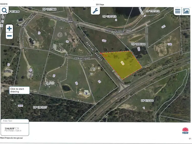 Lot 104 Rocky Waterhole Drive, Wallerawang NSW 2845