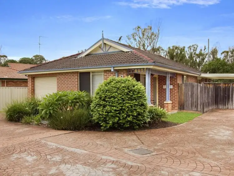 Main view of Homely villa listing, 5/27 Manorhouse Blvd, Quakers Hill NSW 2763