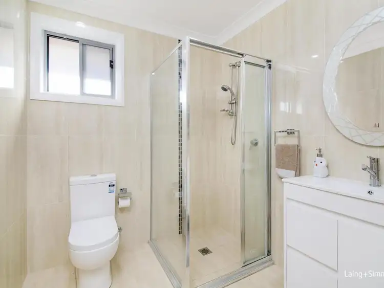 Main view of Homely townhouse listing, 1B Rafter Parade, Ropes Crossing NSW 2760