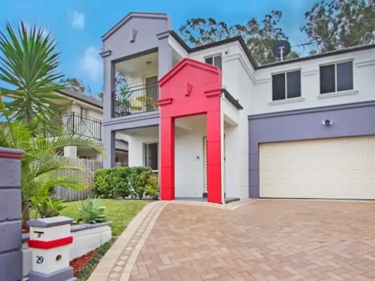 Main view of Homely house listing, 29 Bonaccordo Road, Quakers Hill NSW 2763