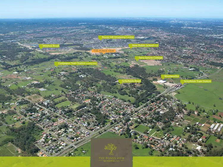 Second view of Homely land listing, Lot 42 Dhaka Crescent, Schofields NSW 2762